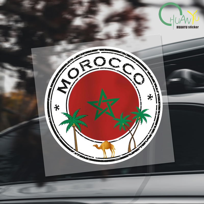 Creative Morocco Stickers Moro – Motorcycle Gear Equipment recenzja i cena
