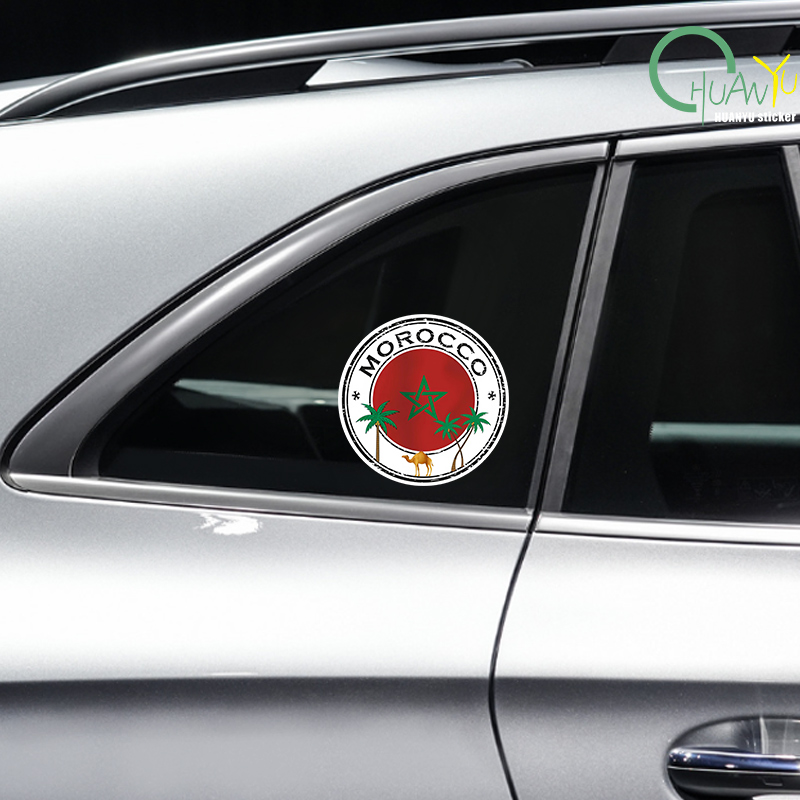 Creative Morocco Stickers Moro – Motorcycle Gear Equipment recenzja i cena