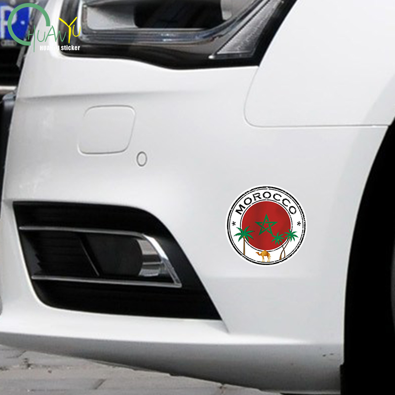 Creative Morocco Stickers Moro – Motorcycle Gear Equipment recenzja i cena