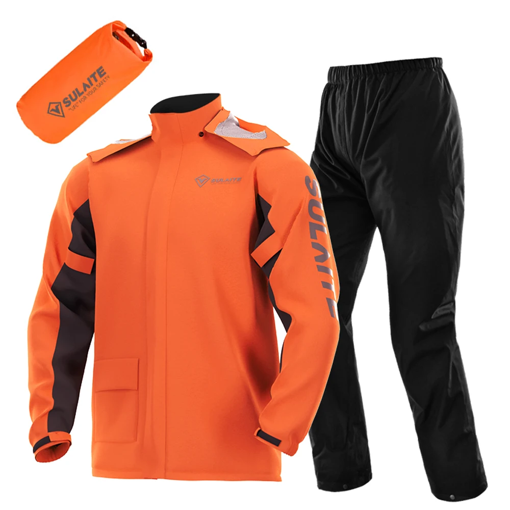 Motorcycle Rain Gear Suit Ligh – Motorcycle Gear Jacket recenzja i cena