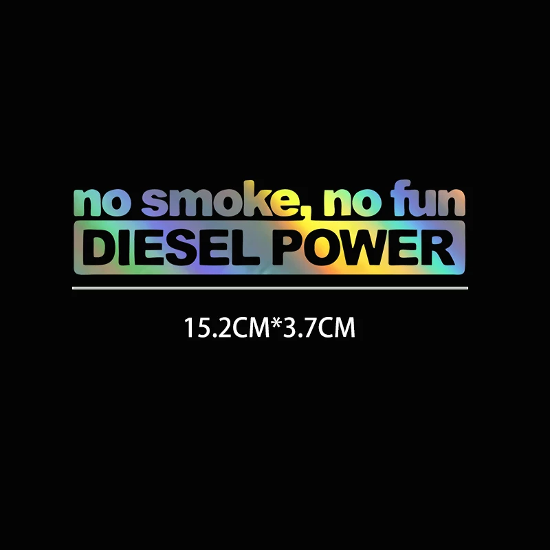 15.2X3.7CM Car Stickers NO SMO – Motorcycle Gear Equipment recenzja i cena
