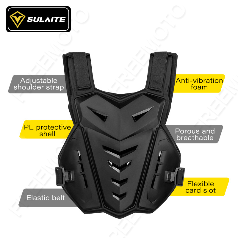 SULAITE Motocross Body Armor M – Motorcycle Gear Jacket recenzja i cena