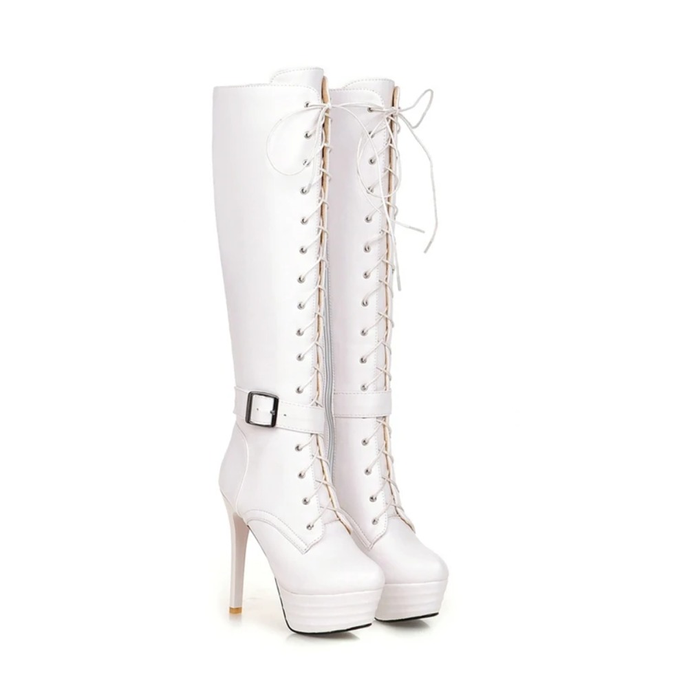 Knee High Boots Womens Botas M – Riding Boot Short recenzja i cena