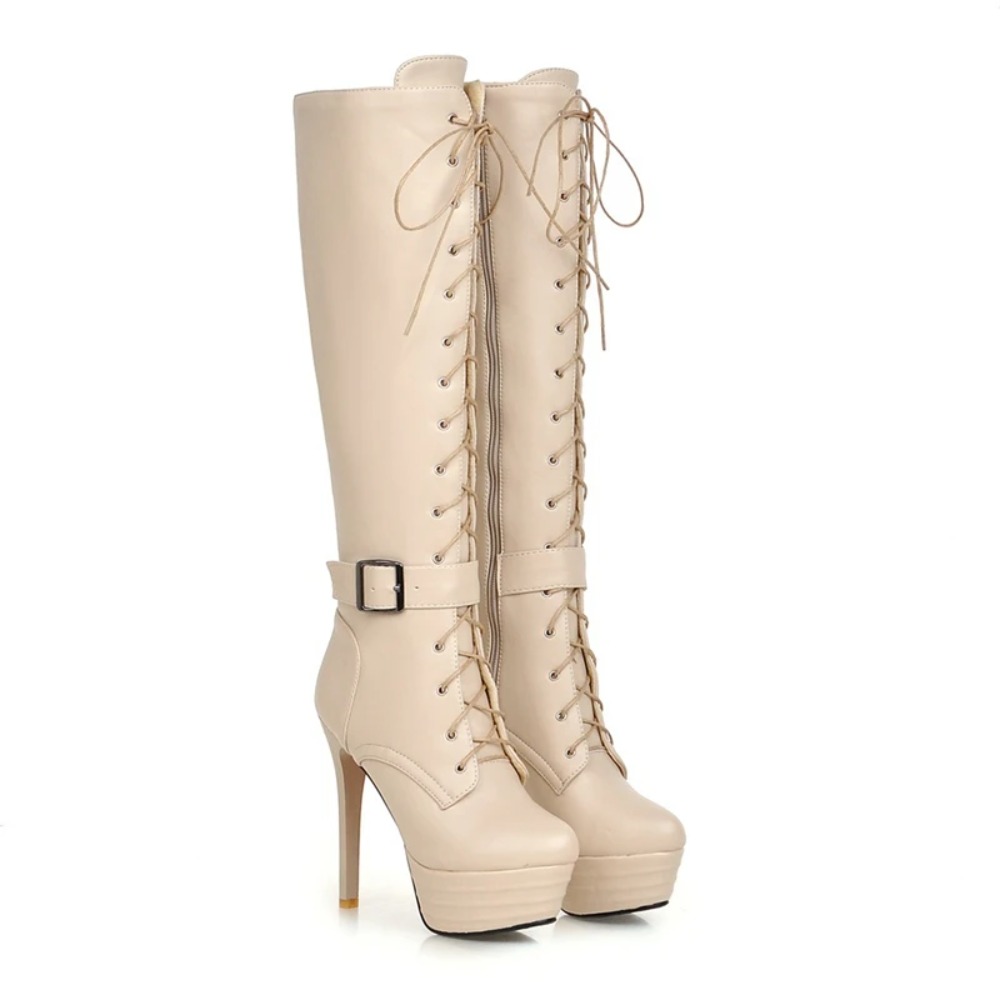 Knee High Boots Womens Botas M – Riding Boot Short recenzja i cena