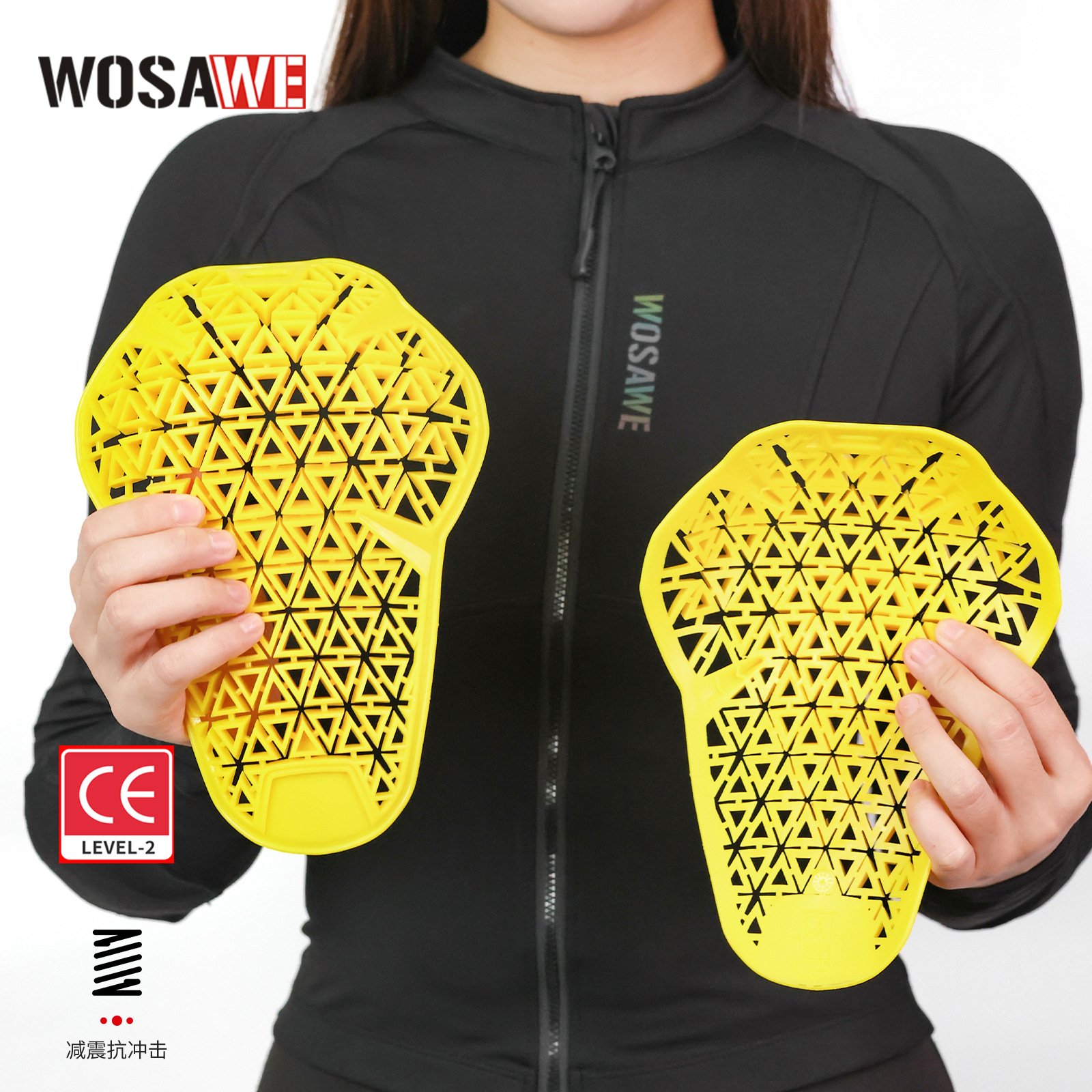 WOSAWE CE Class II Certified P – Motorcycle Gear Jacket recenzja i cena