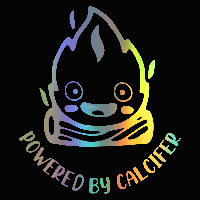 Powered by Calcifer Fuel Tank  – Motorcycle Gear Equipment recenzja i cena