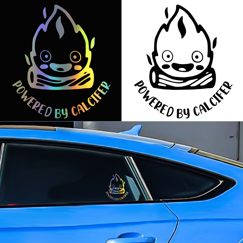 Powered by Calcifer Fuel Tank  – Motorcycle Gear Equipment recenzja i cena