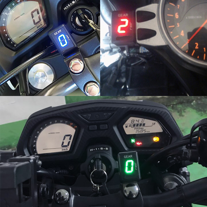 Motorcycle Gear Indicator 1-6  – Motorcycle Gear Indicator recenzja i cena