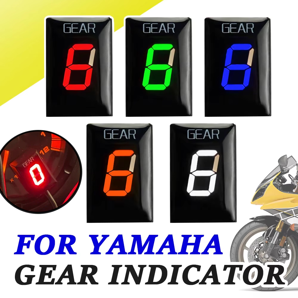 For YAMAHA YZF-R1 YZFR1 YZF-R6 – Motorcycle Gear Indicator recenzja i cena