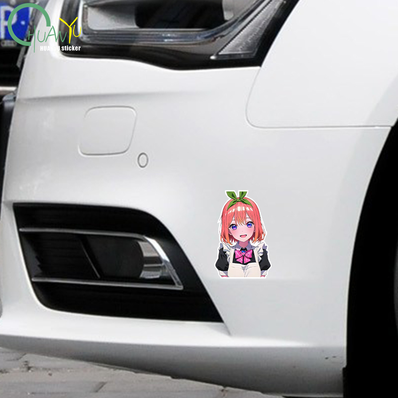 JDM Cute Girl Anime Car Sticke – Motorcycle Gear Equipment recenzja i cena