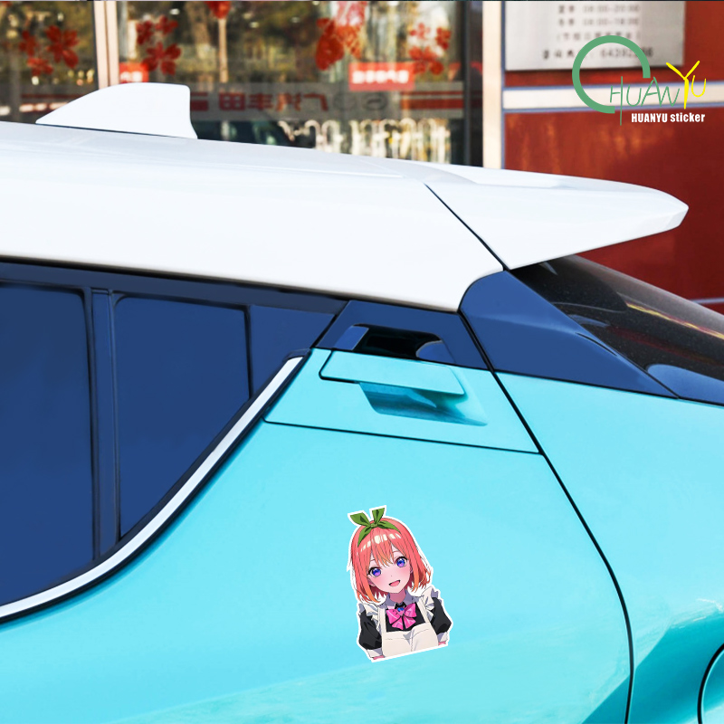 JDM Cute Girl Anime Car Sticke – Motorcycle Gear Equipment recenzja i cena