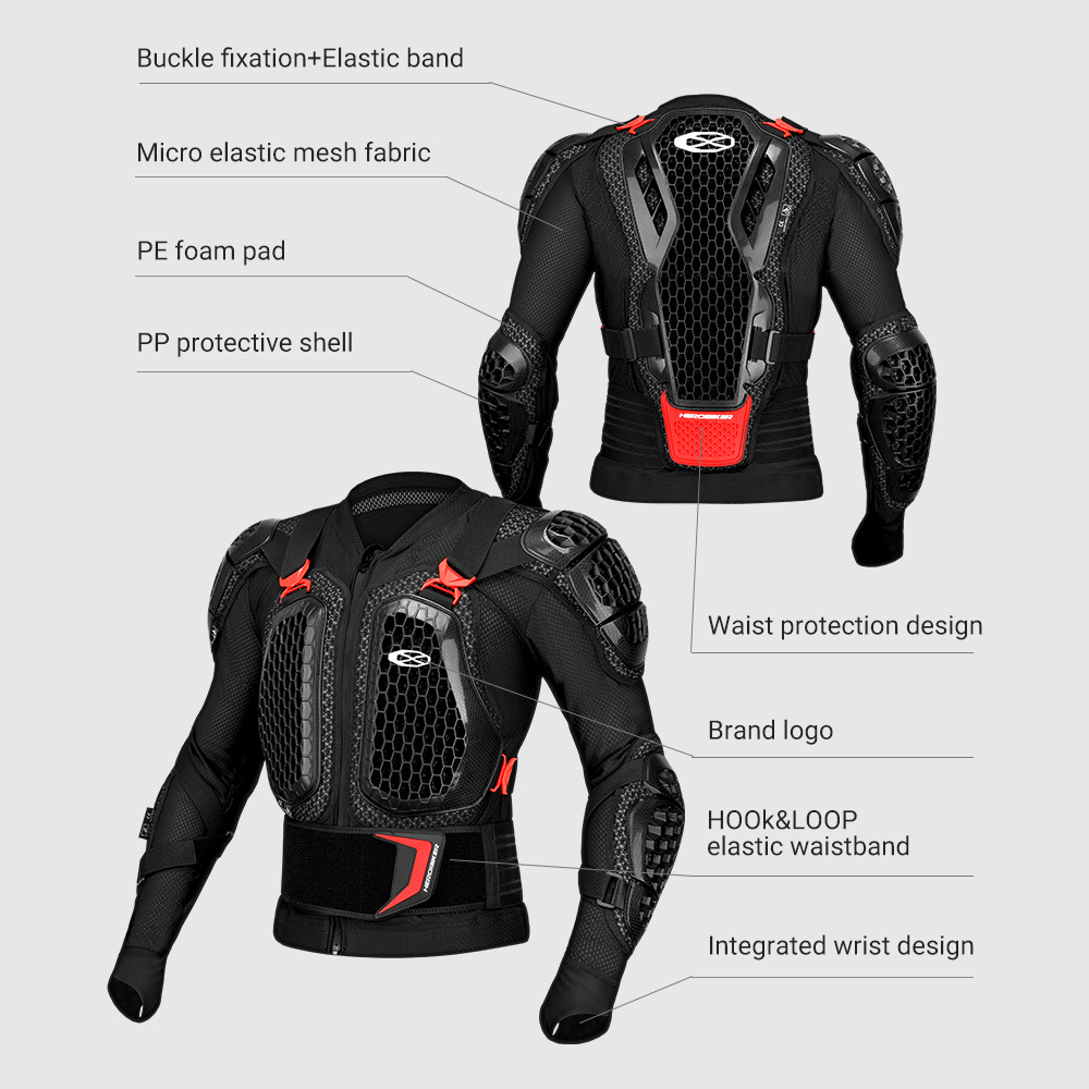Summer Breathable Motorcycle J – Motorcycle Gear Jacket recenzja i cena