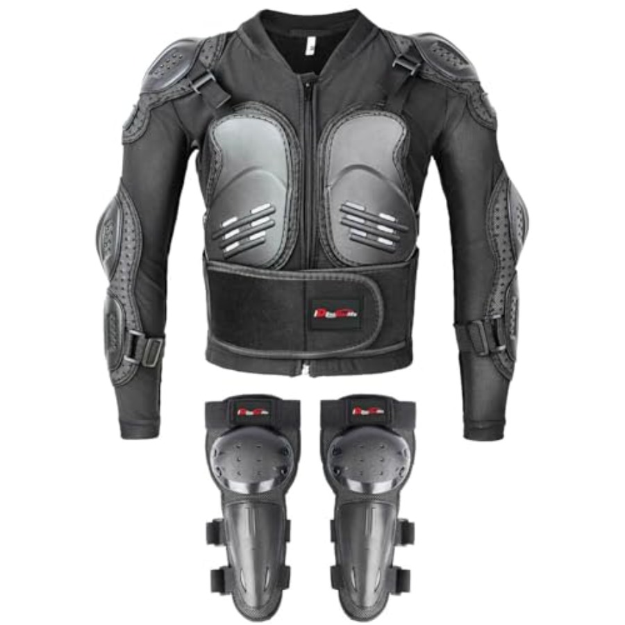 Motorcycle Jacket Armor Suit-D – Motorcycle Gear Jacket recenzja i cena
