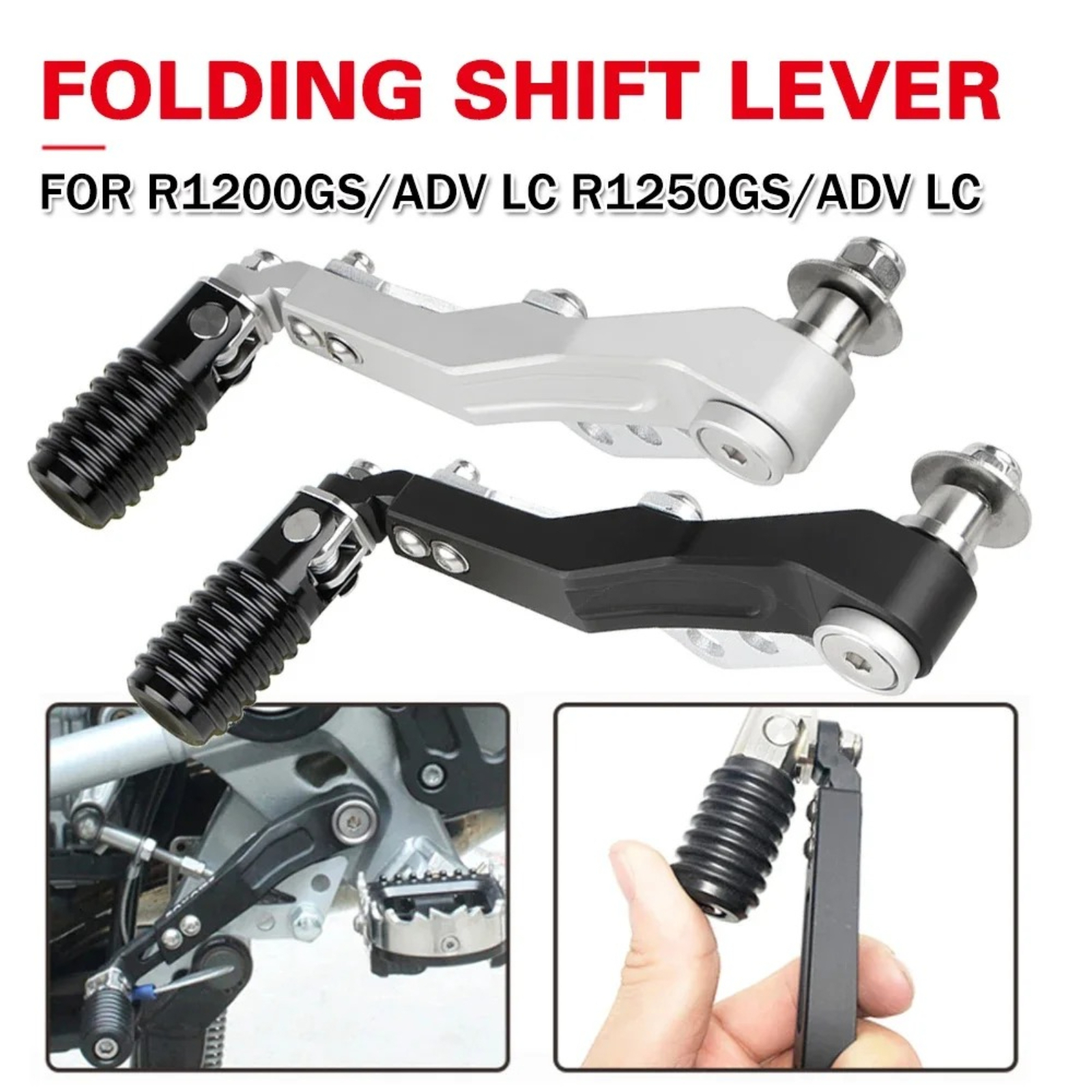 For BMW R1200GS R1250GS R 1250 – Motorcycle Gear Pedal recenzja i cena