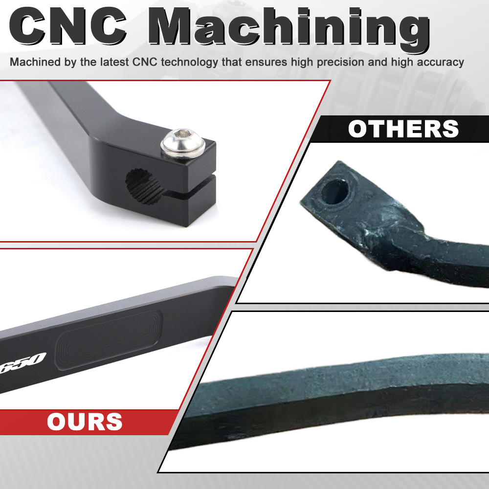 CNC Aluminum Shift lever Motor – Motorcycle Gear Pedal recenzja i cena