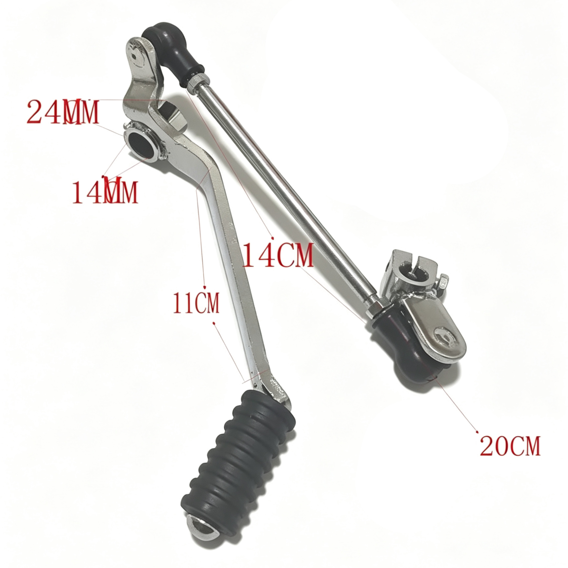 Gear Shift Lever Foot Shifter  – Motorcycle Gear Shift Pattern recenzja i cena
