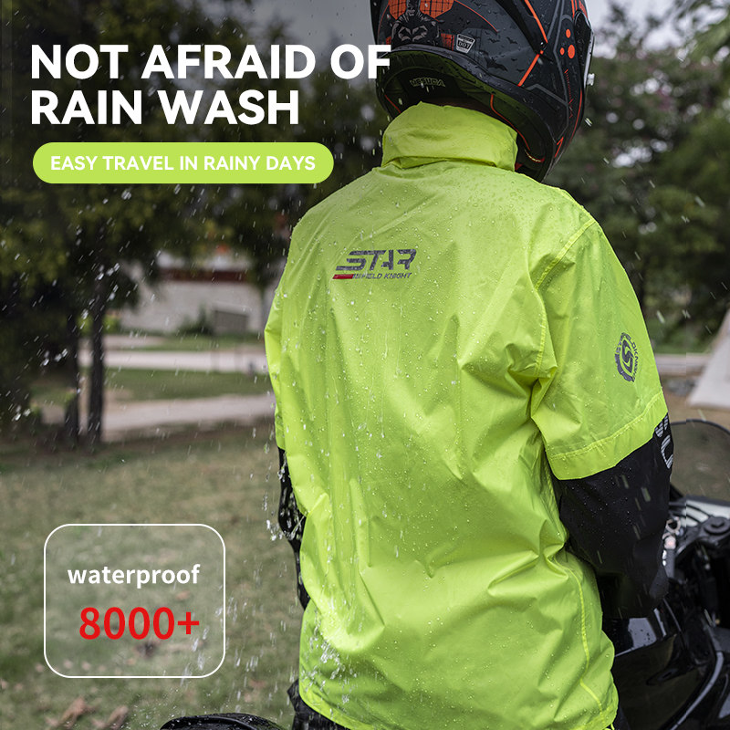 SFK Motorcycle Riding Raincoat – Motorcycle Gear Logo recenzja i cena