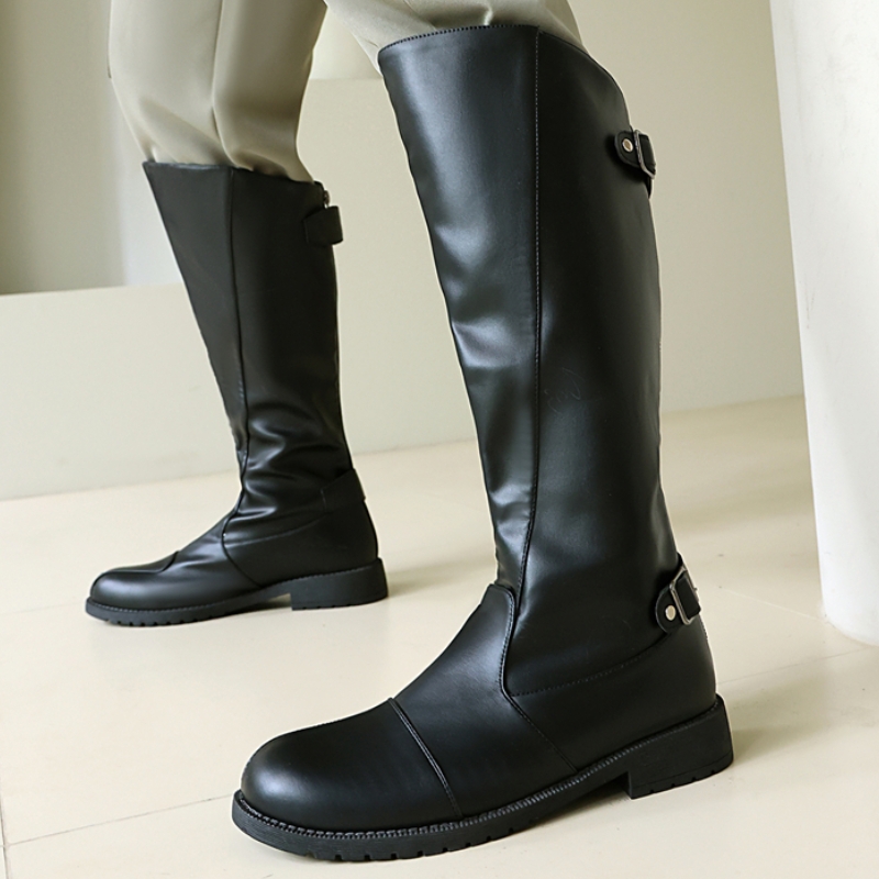 Women's Knee High Boots 2025 W – Riding Boot Short recenzja i cena