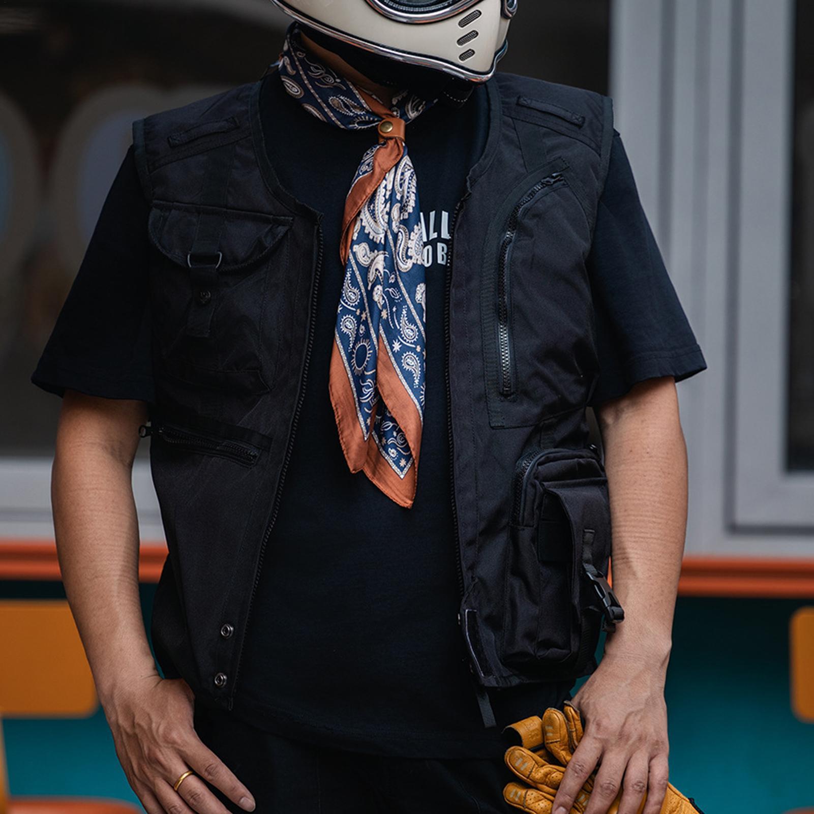 Summer Motorcycle Vest Breatha – Motorcycle Gear Jacket recenzja i cena