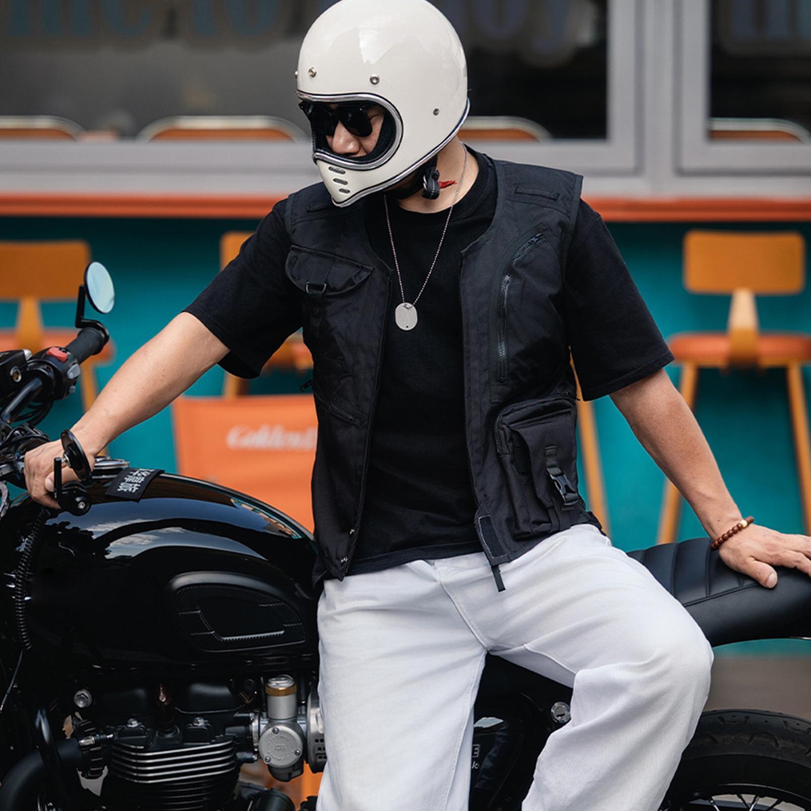 Summer Motorcycle Vest Breatha – Motorcycle Gear Jacket recenzja i cena