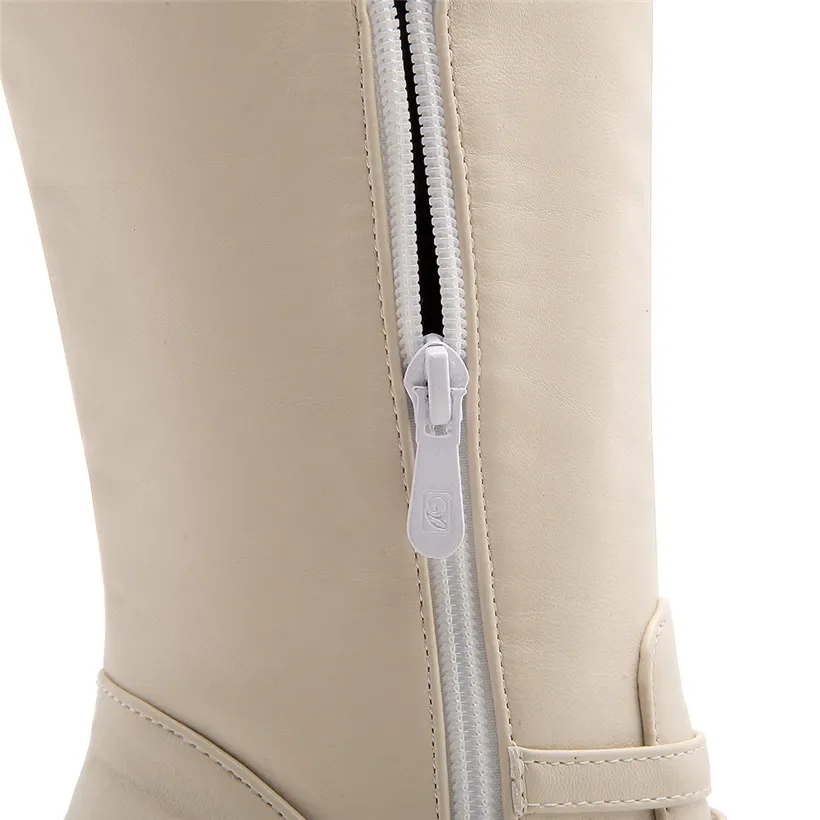 Women Thigh-high Platform Boot – Riding Boot Short recenzja i cena