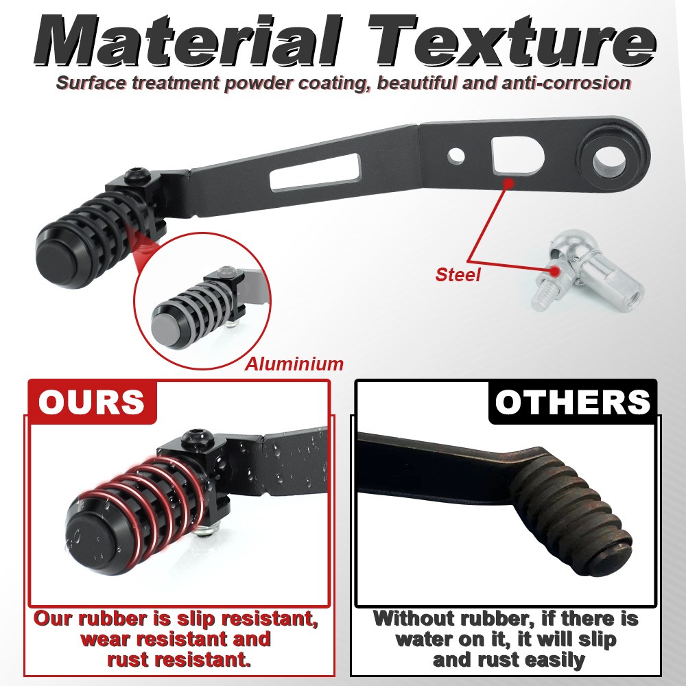 Motorcycle Gear Shifter Shift  – Motorcycle Gear Pedal recenzja i cena